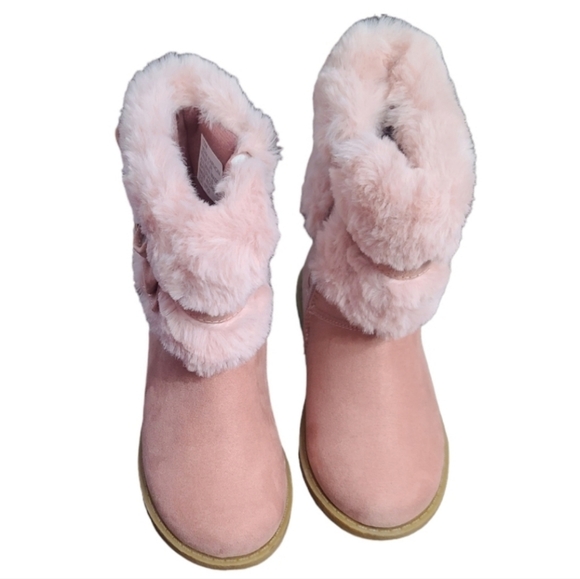 NIB Rachel Shoes Harmoni Girls' Winter Boots, Size 11 - Picture 3 of 10